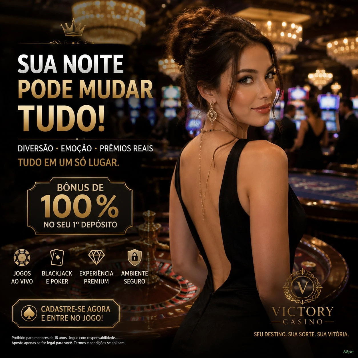 Cassino ao vivo com dealers reais da Evolution Gaming